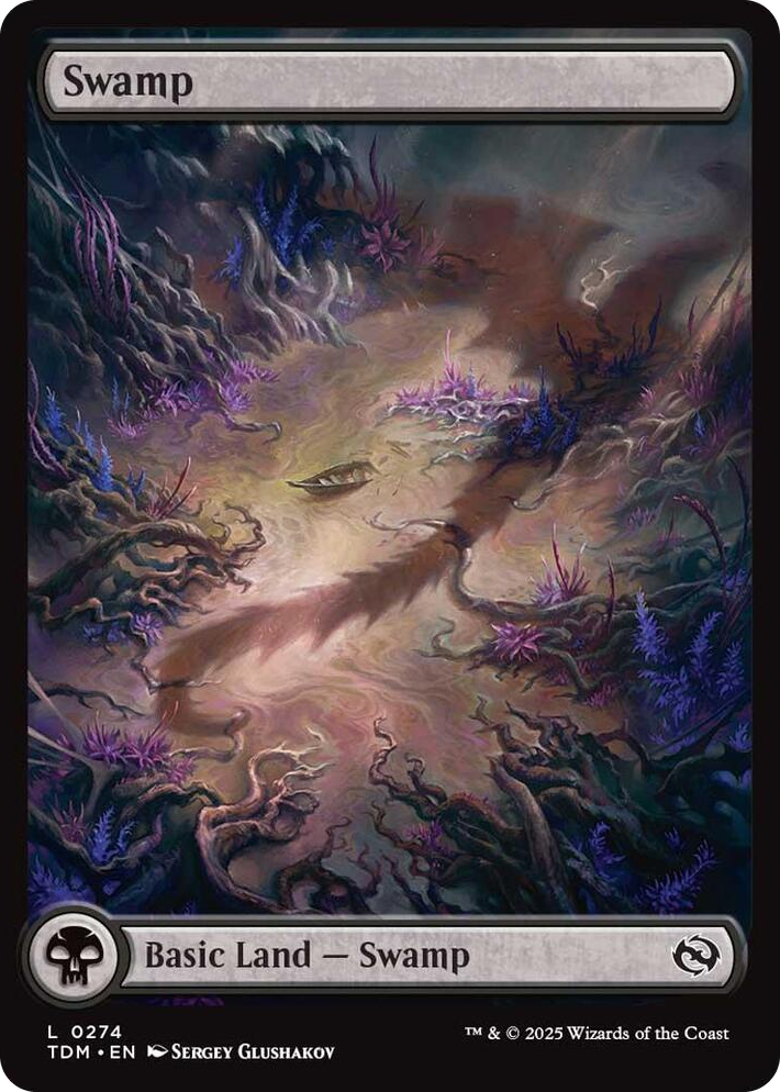 0274 Swamp (0274) L Dragonstorm
