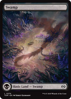 0274 Swamp (0274) L Dragonstorm