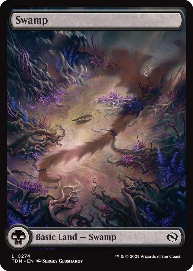 0274 Swamp (0274) L Dragonstorm