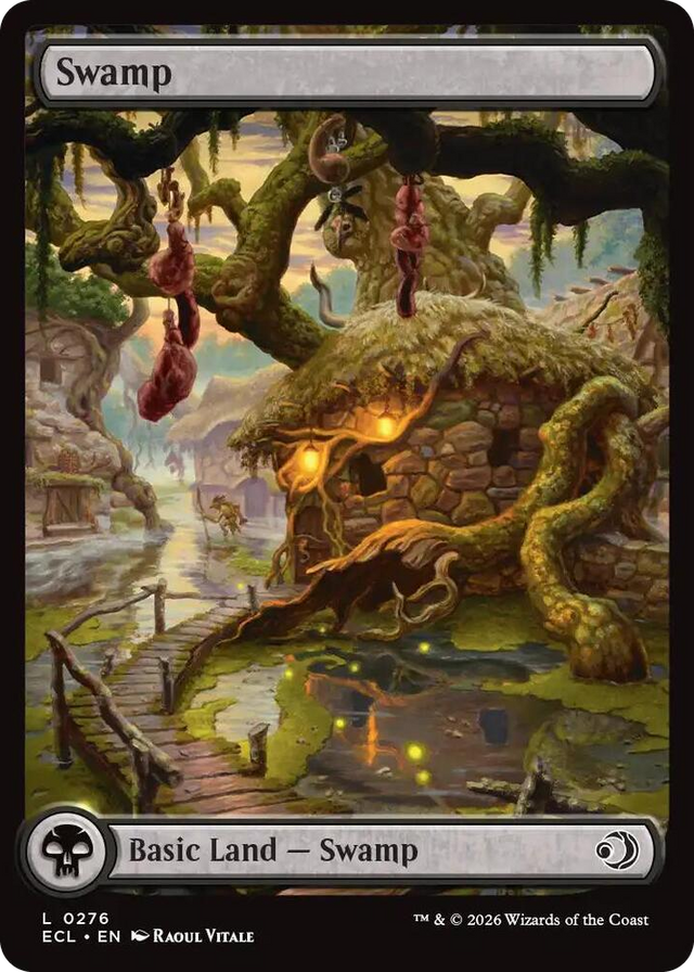 0276 Swamp (0276) L Lorwyn Eclipsed