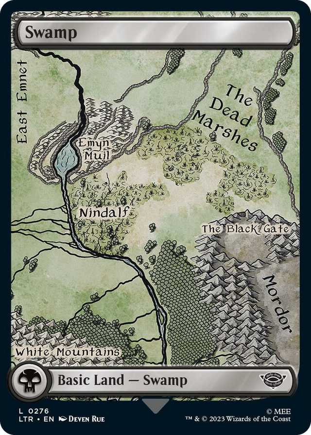 0276 Swamp (0276) L Universes Beyond: The Lord of the Rings: Tales of Middle-earth