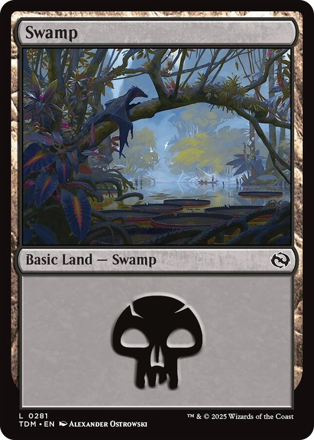 0281 Swamp (0281) L Dragonstorm