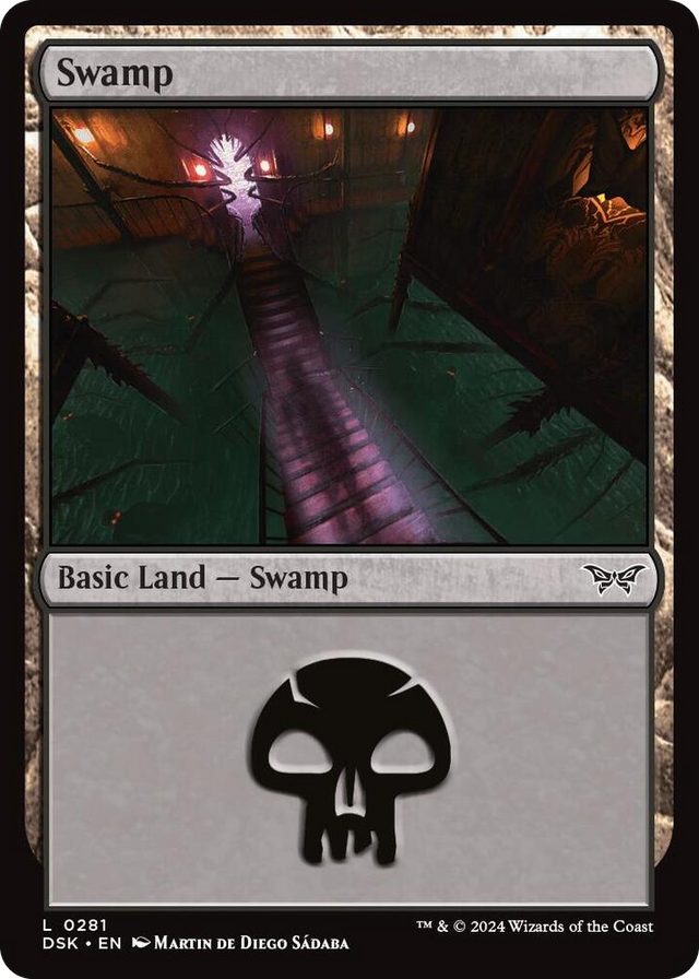 0281 Swamp (0281) L Duskmourn: House of Horror