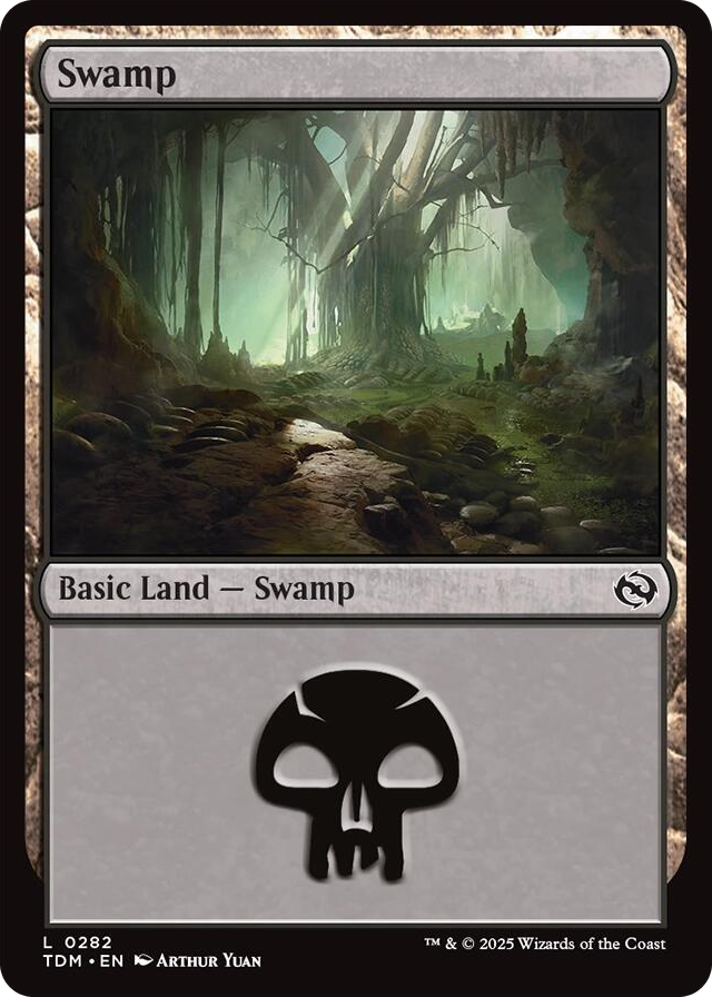 0282 Swamp (0282) L Dragonstorm