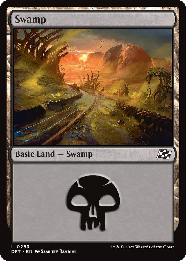 0283 Swamp (0283) L Aetherdrift