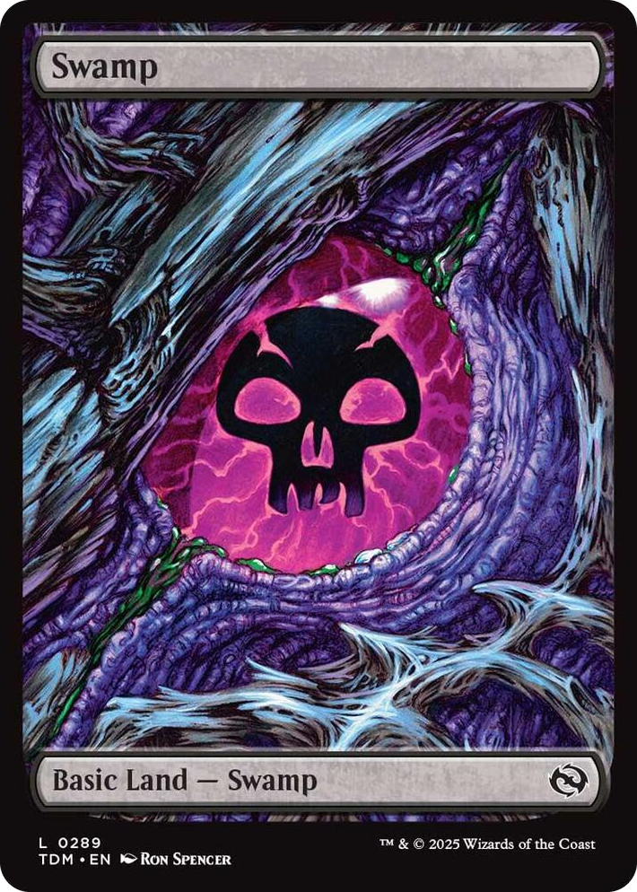 0289 Swamp (0289) L Dragonstorm