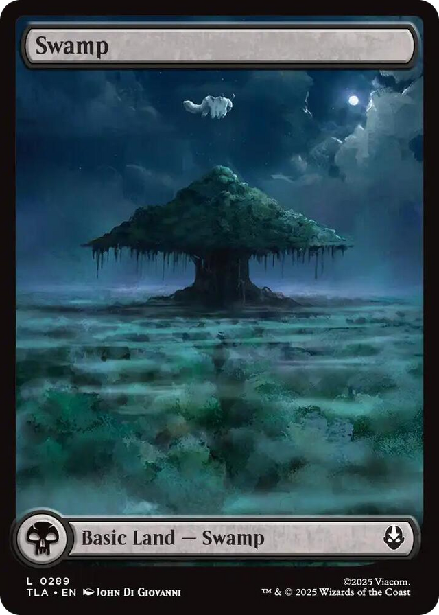 0289 Swamp (0289) L The Last Airbender