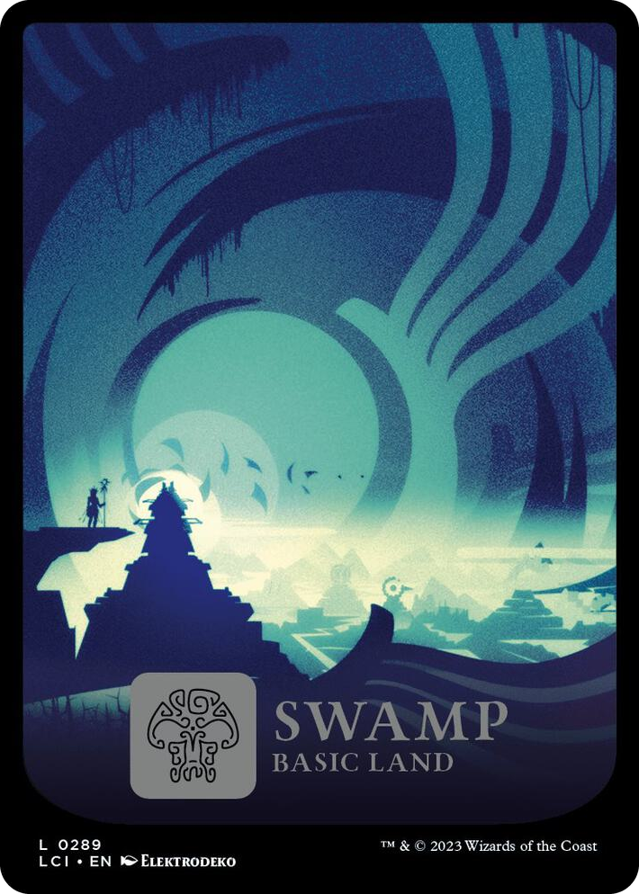 0289 Swamp (0289) L The Lost Caverns of Ixalan