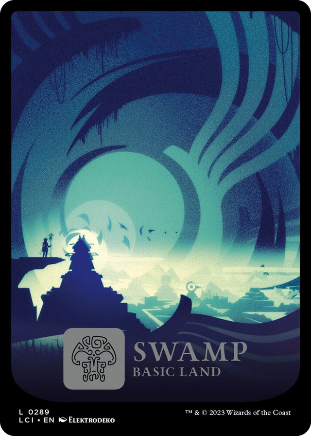 0289 Swamp (0289) L The Lost Caverns of Ixalan