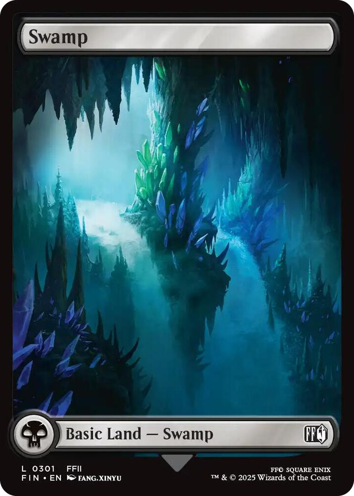 0301 Swamp (0301) L FINAL FANTASY