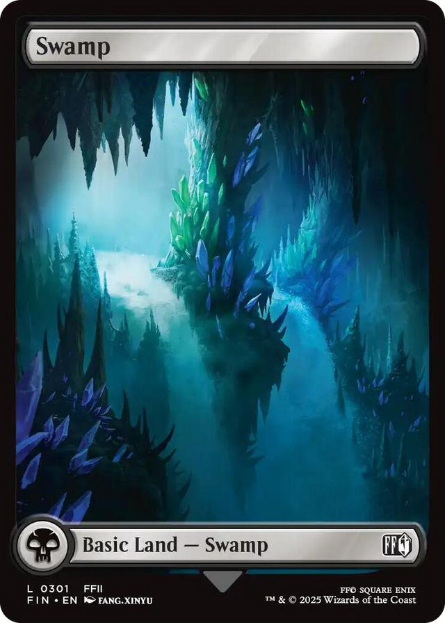 0301 Swamp (0301) L FINAL FANTASY