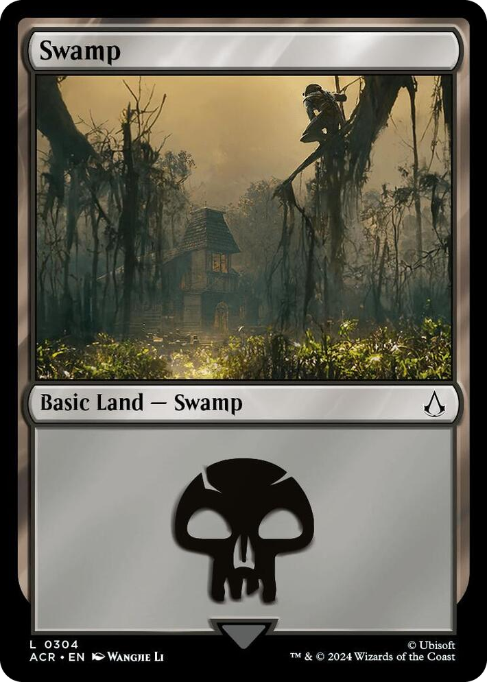 0304 Swamp (0304) L Universes Beyond: Assassin's Creed