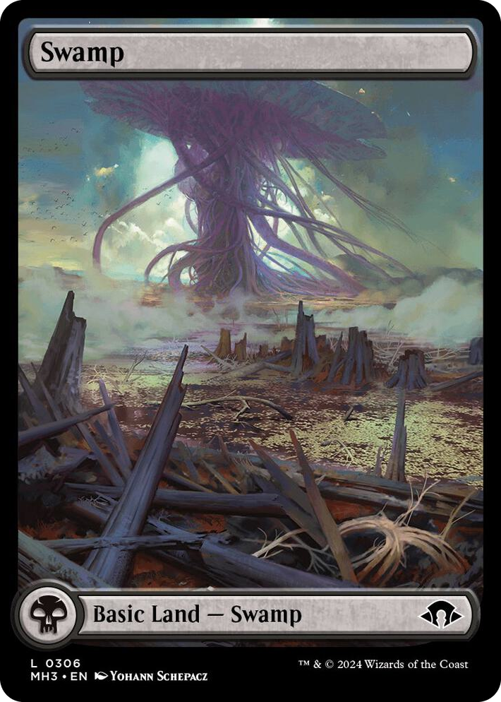 0306 Swamp (0306) L Modern Horizons 3