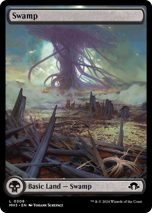 0306 Swamp (0306) L Modern Horizons 3