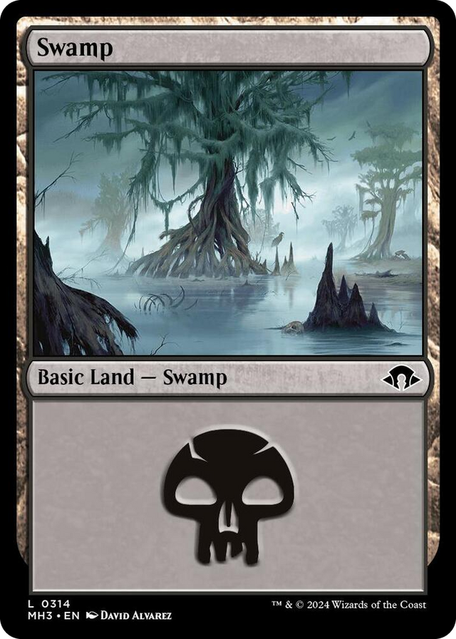 0314 Swamp (0314) L Modern Horizons 3