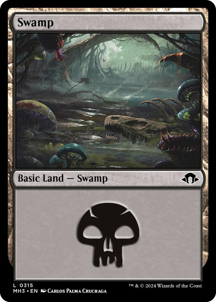 0315 Swamp (0315) L Modern Horizons 3