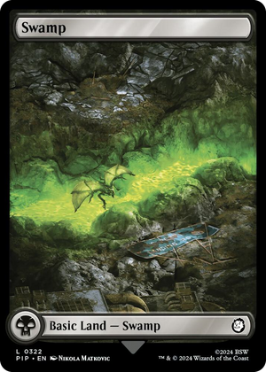 0322 Swamp (0322) L Universes Beyond: Fallout