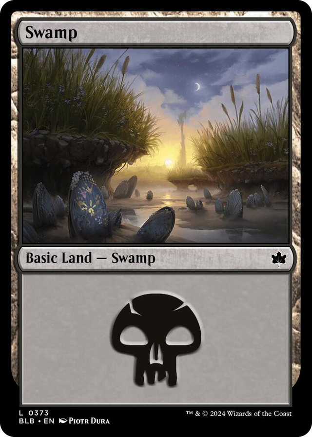 0373 Swamp (0373) L Bloomburrow