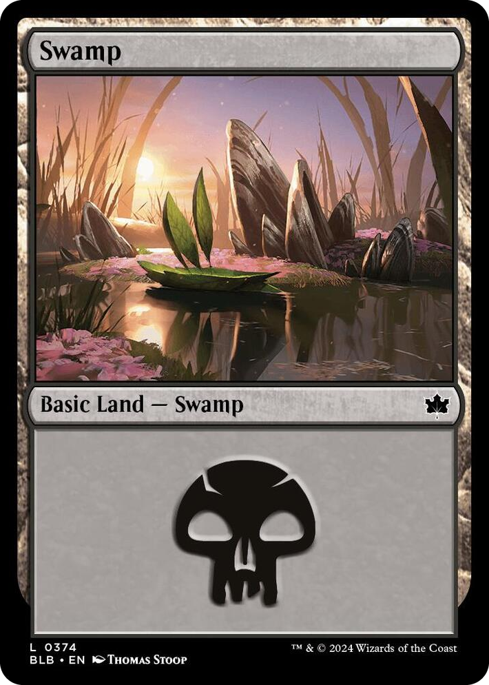 0374 Swamp (0374) L Bloomburrow