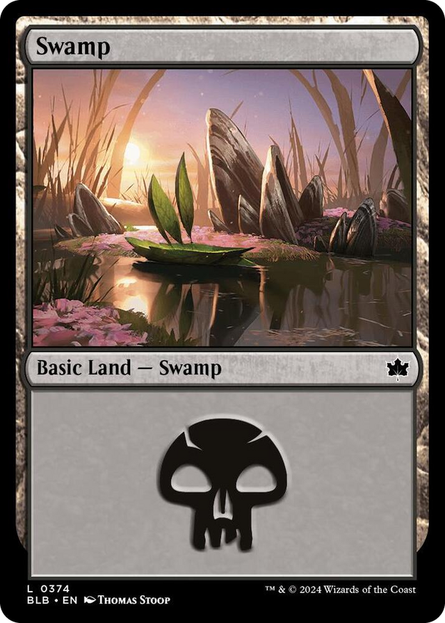 0374 Swamp (0374) L Bloomburrow