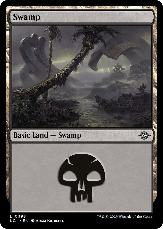0398 Swamp (0398) L The Lost Caverns of Ixalan
