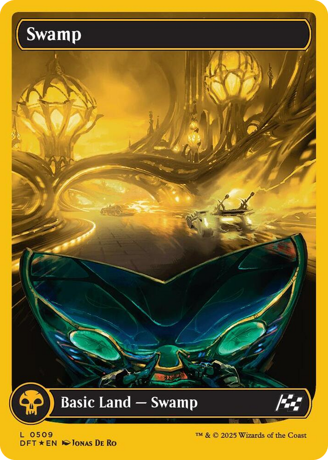 0509 Swamp (0509) (First-Place Foil) L Aetherdrift