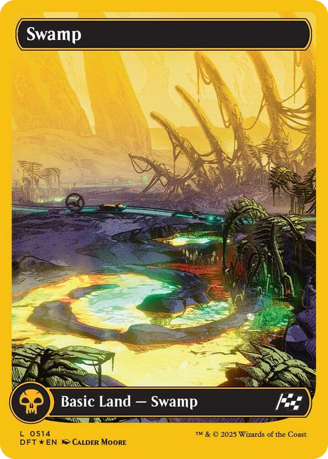 0514 Swamp (0514) (First-Place Foil) L Aetherdrift