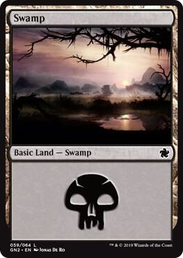 0059 Swamp (059) L Magic Game Night 2019