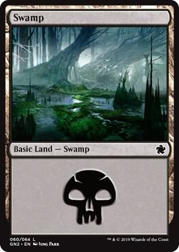 0060 Swamp (060) L Magic Game Night 2019