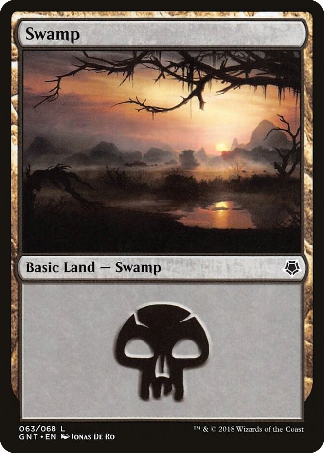 0063 Swamp (063) L Magic Game Night