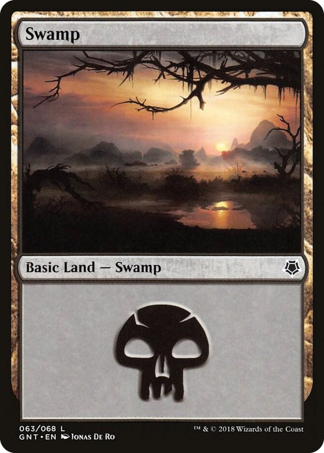 0063 Swamp (063) L Magic Game Night