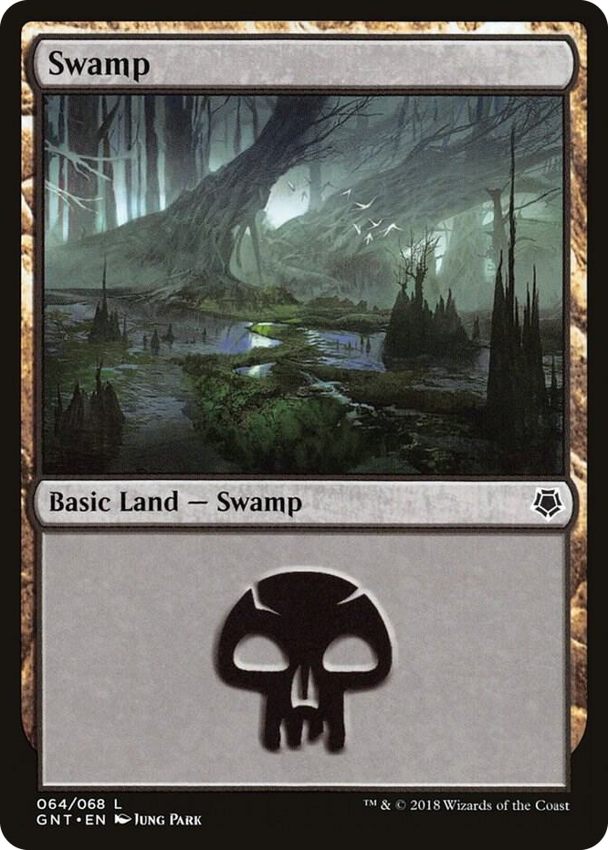 0064 Swamp (064) L Magic Game Night