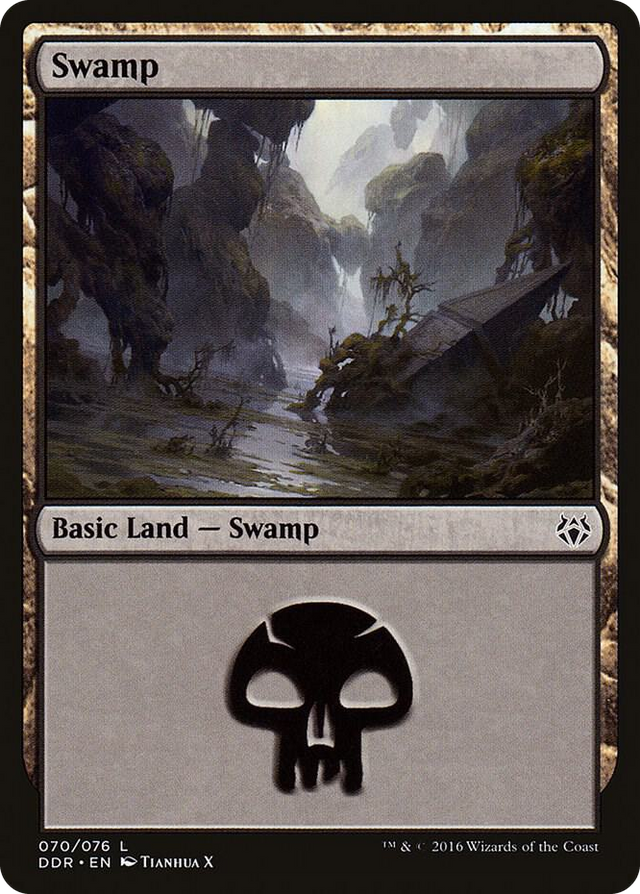 0070 Swamp (070) L Duel Decks: Nissa vs. Ob Nixilis