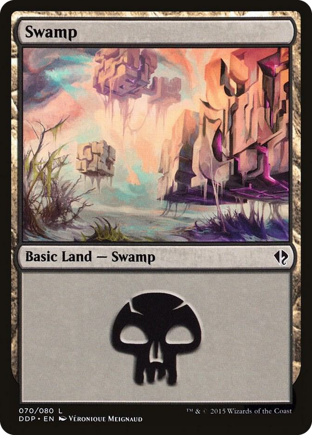 0070 Swamp (070) L Duel Decks: Zendikar vs. Eldrazi