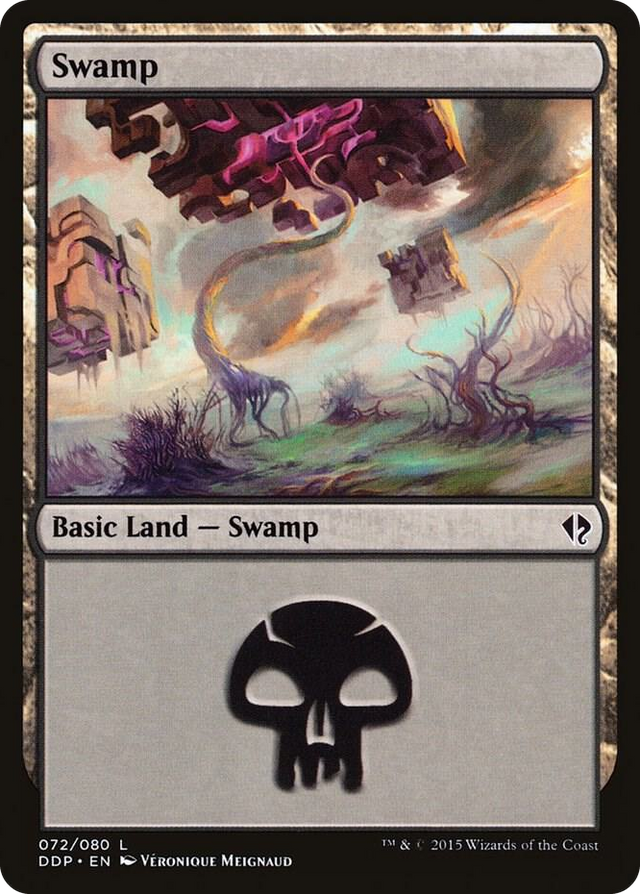 0072 Swamp (072) L Duel Decks: Zendikar vs. Eldrazi