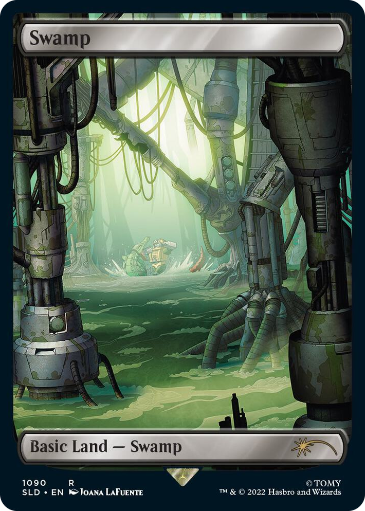 1090 Swamp (1090) R Secret Lair Drop Series