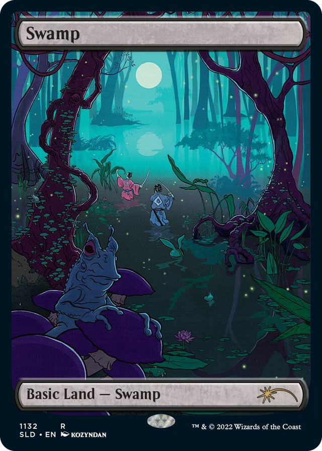 1132 Swamp (1132) R Secret Lair Drop Series
