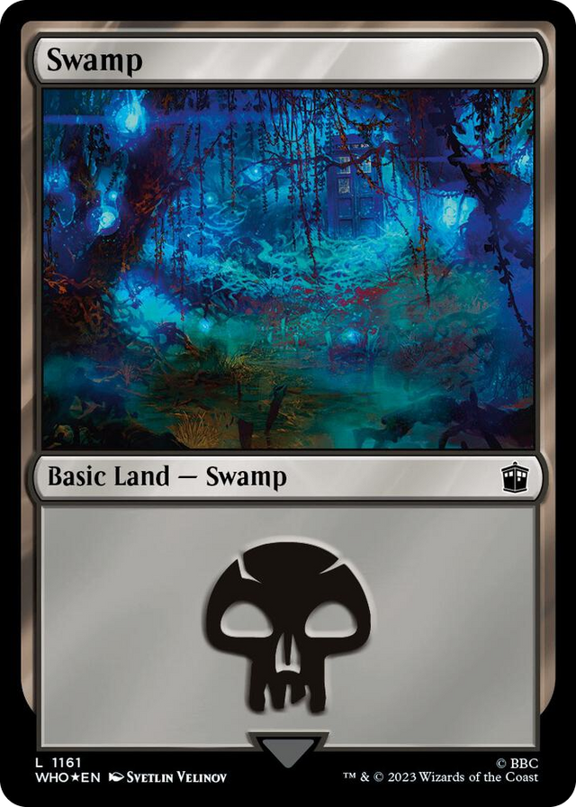 1161 Swamp (1161) (Surge Foil) L Universes Beyond: Doctor Who