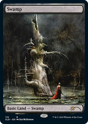 0119 Swamp (119) (Seb Mckinnon) R Secret Lair Drop Series
