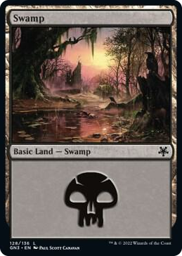 0128 Swamp (128) L Magic Game Night: Free-For-All