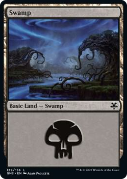 0129 Swamp (129) L Magic Game Night: Free-For-All