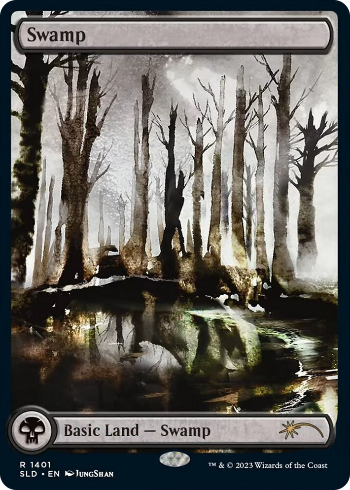 1401 Swamp (1401) R Secret Lair Drop Series