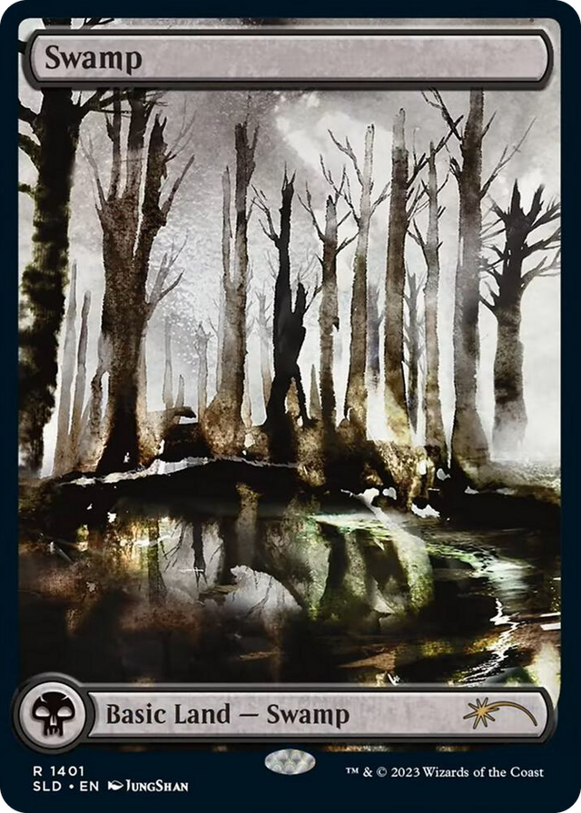 1401 Swamp (1401) R Secret Lair Drop Series