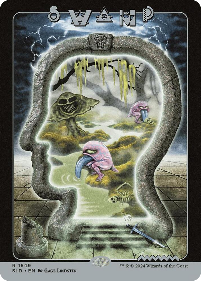 1649 Swamp (1649) R Secret Lair Drop Series