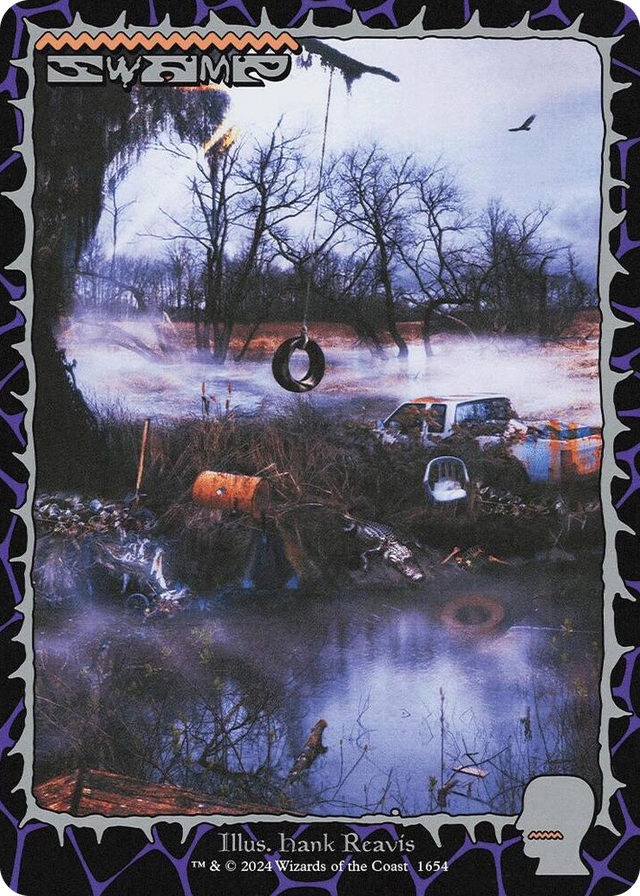 1654 Swamp (1654) R Secret Lair Drop Series