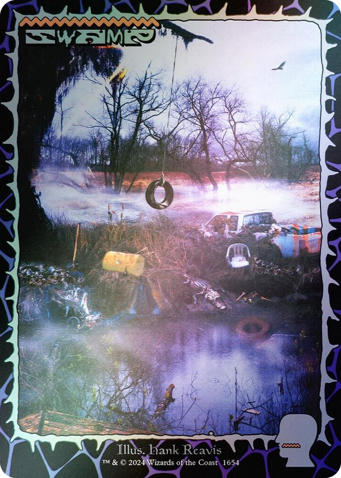Swamp (1654) (Rainbow Foil) #1654 R - Secret Lair Drop Series Pokemon card