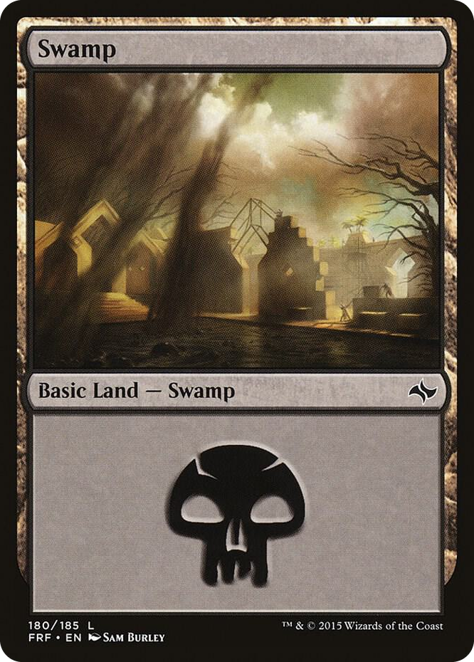 0180 Swamp (180) L Fate Reforged