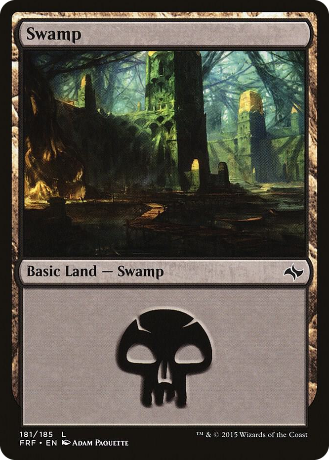 0181 Swamp (181) L Fate Reforged