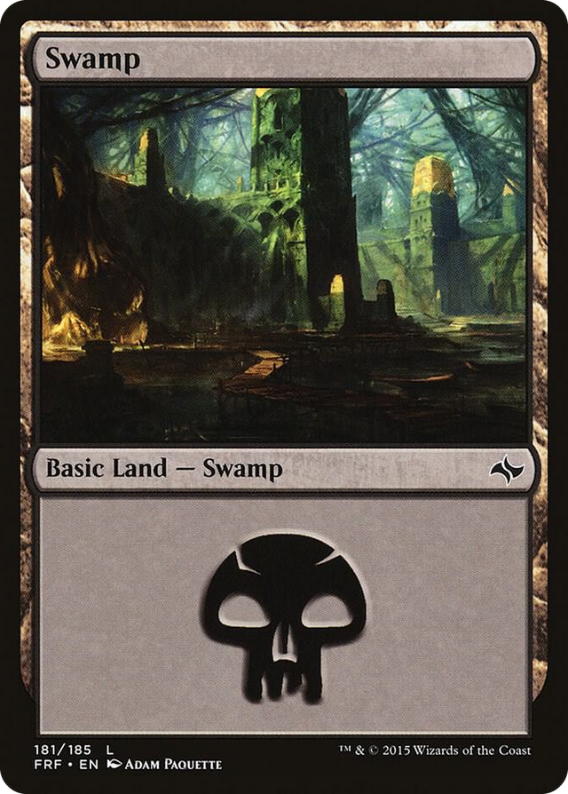 0181 Swamp (181) L Fate Reforged