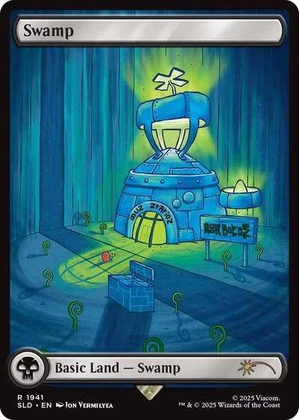 1941 Swamp (1941) R Secret Lair Drop Series